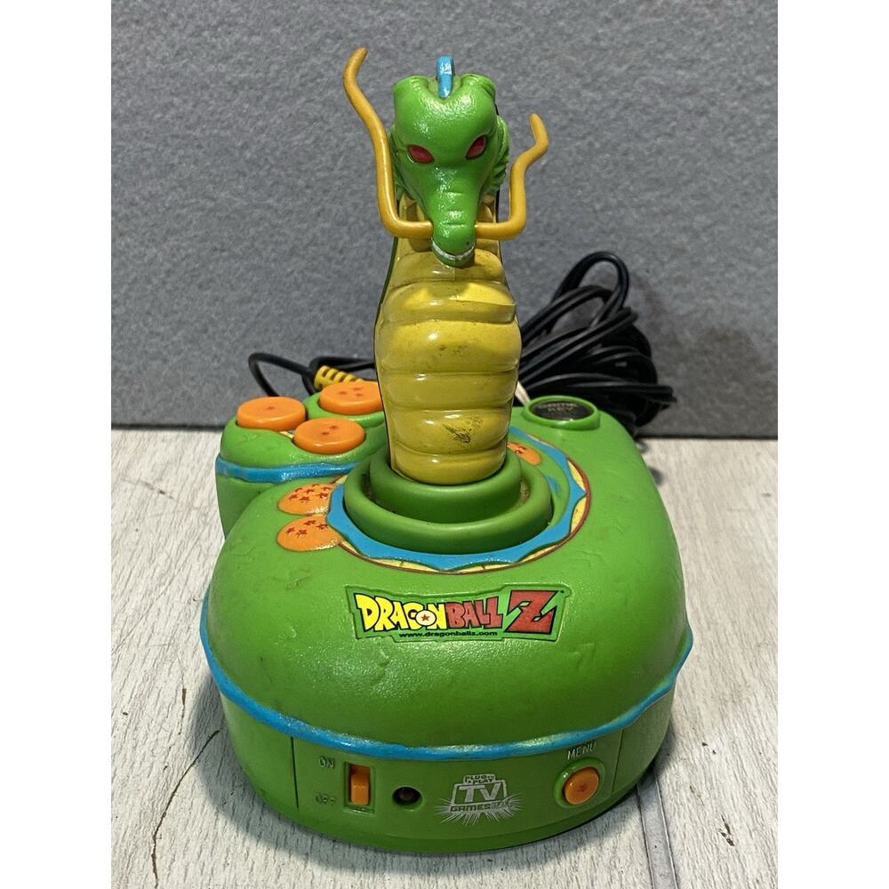 2005 Jakks Pacific Dragon Ball Z Plug & Play TV Game No Sound